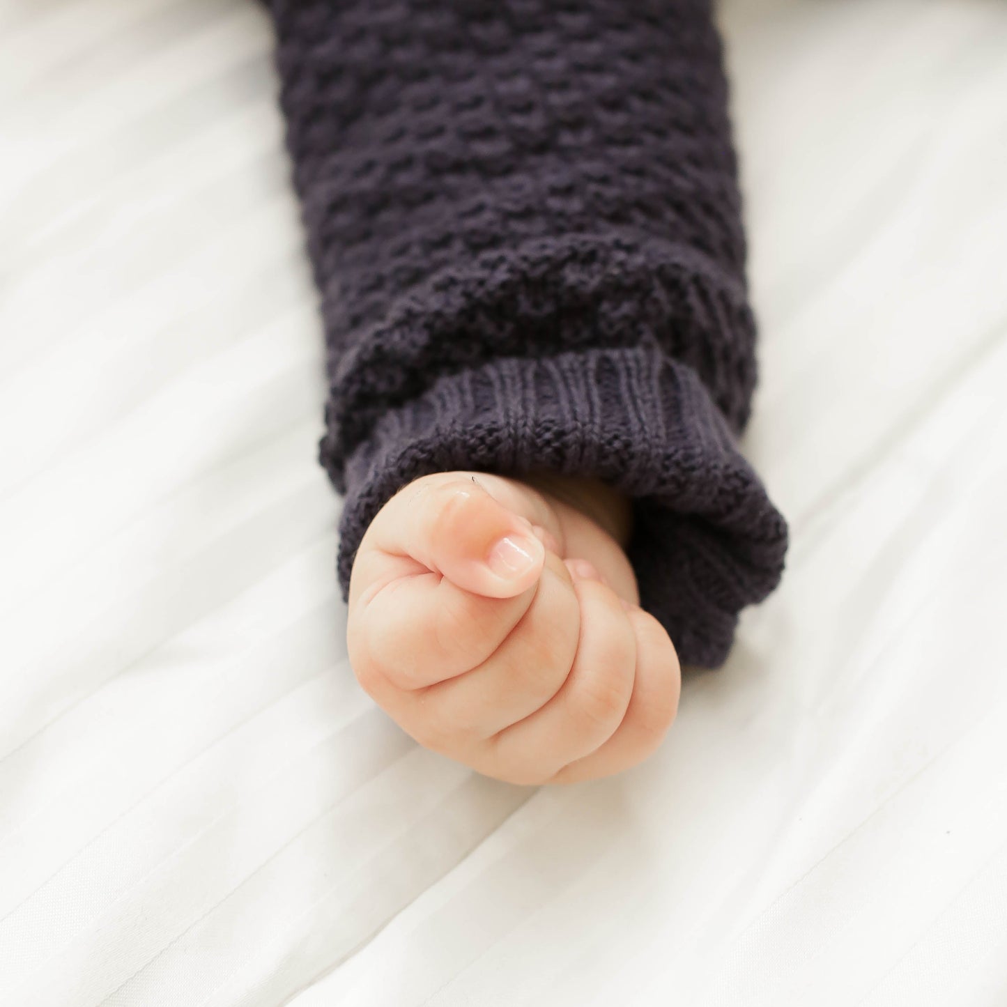 Suéter Tricot Azul Menino - Bebê e Infantil 💙