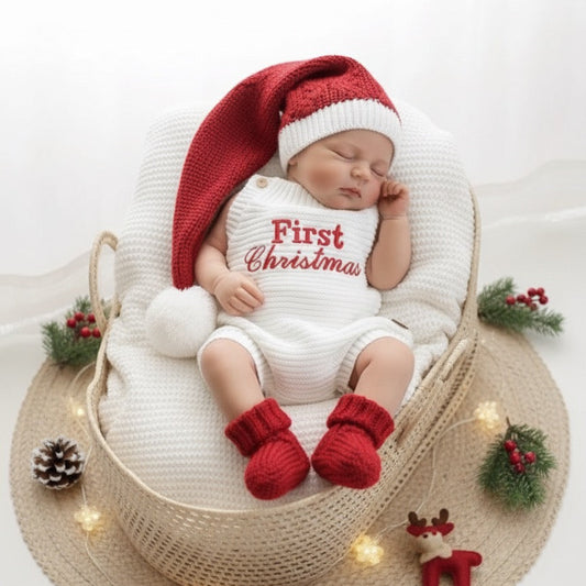 Romper First Christmas - Bebê e Infantil
