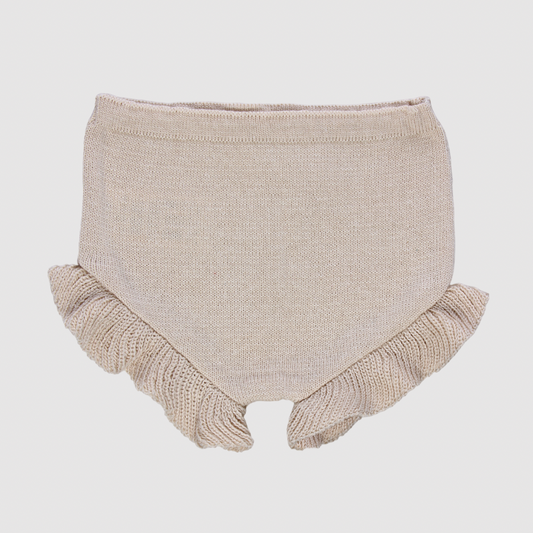 Shorts Tricot Areia - Bebê e Infantil