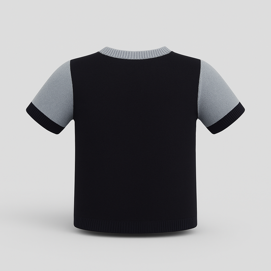 Camiseta Tricot Inspirado no Batman