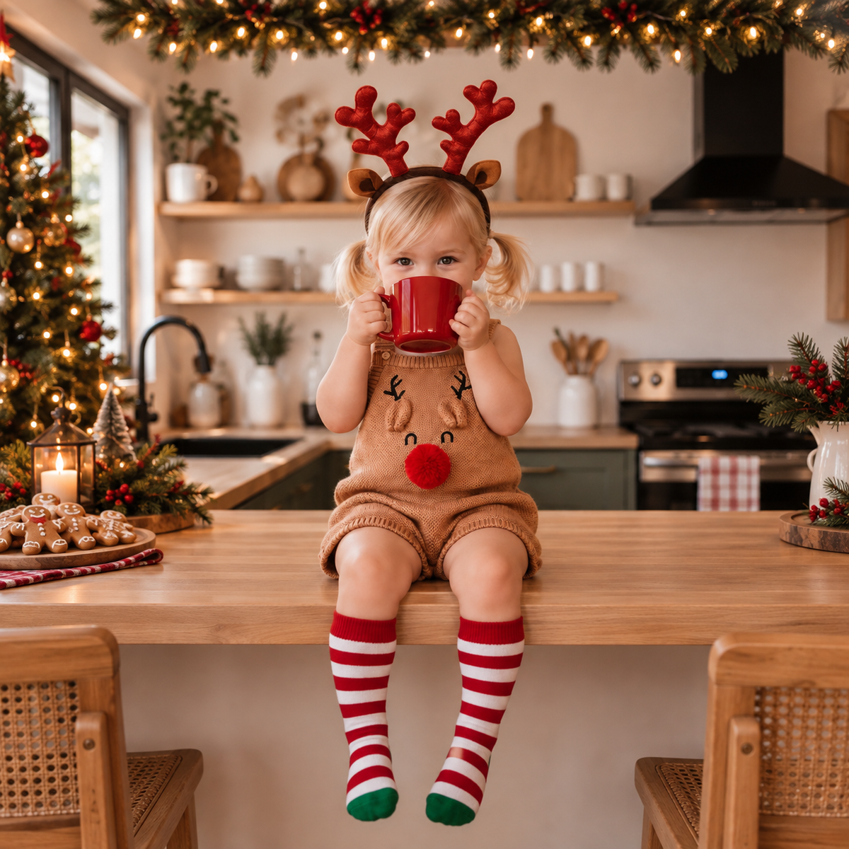 Meia 3/4 NATAL