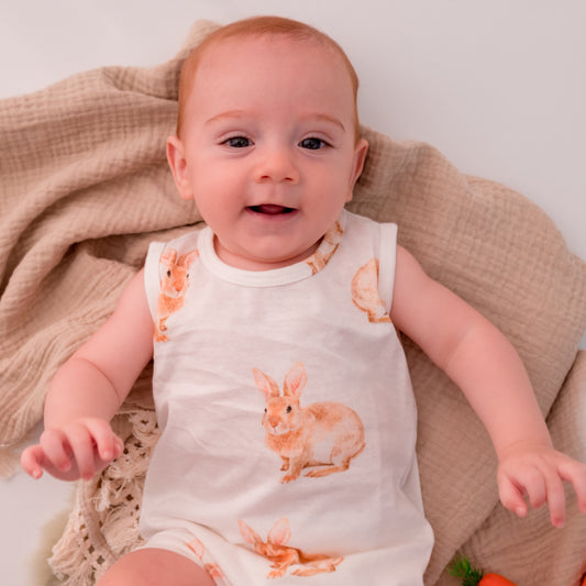 Macaquinho Regata - Coelho