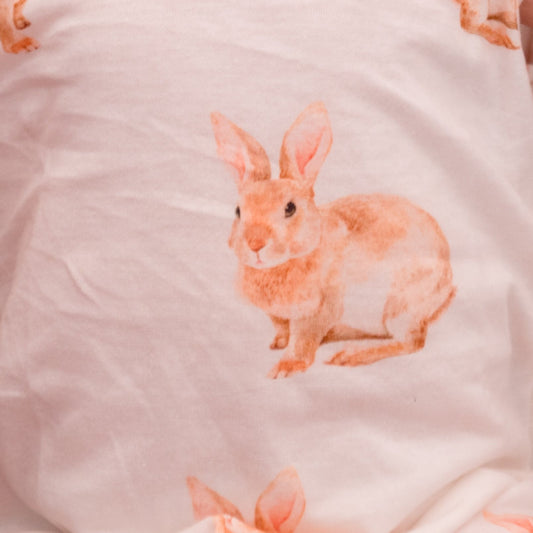 Camiseta Coelho - bebê e infantil