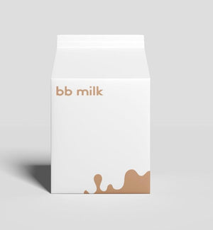 Embrulho para presente - wrapin - bb milk