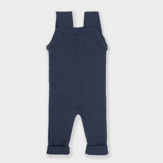 Jardineira Longa Urso - Azul - JARDINEIRA - bb milk