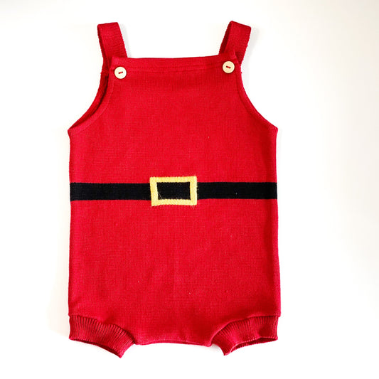 Romper Tricot Noel Natal - Bebê e Infantil