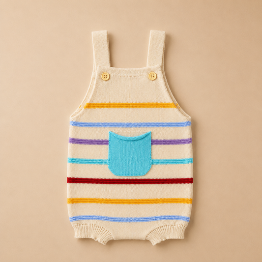 Romper em Tricot - Colors