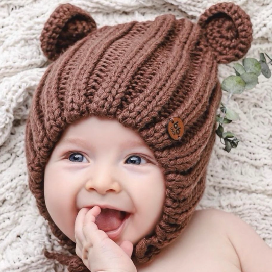 Touca Bear Marrom