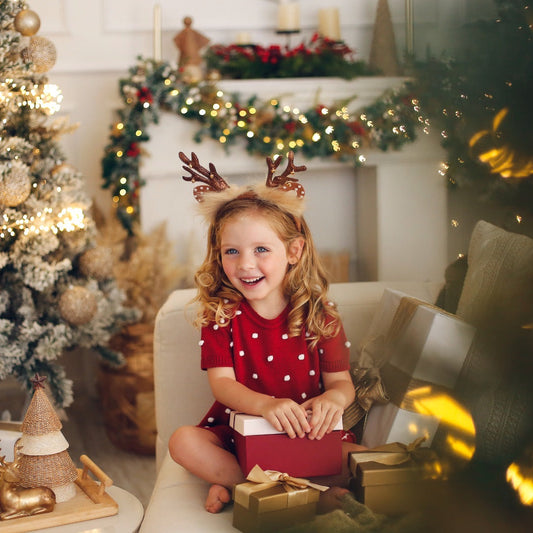 Vestido em Tricot Poá Vermelho