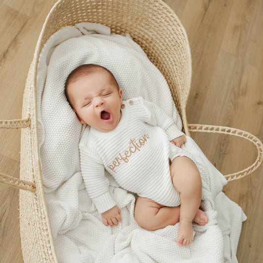 Body Tricot Bebê Milk - Perfection