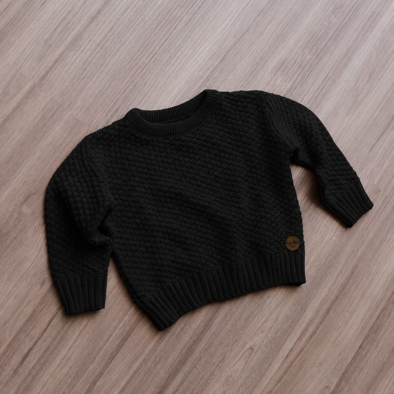 Suéter Tricot Preto Unissex l Especial Dia dos Pais