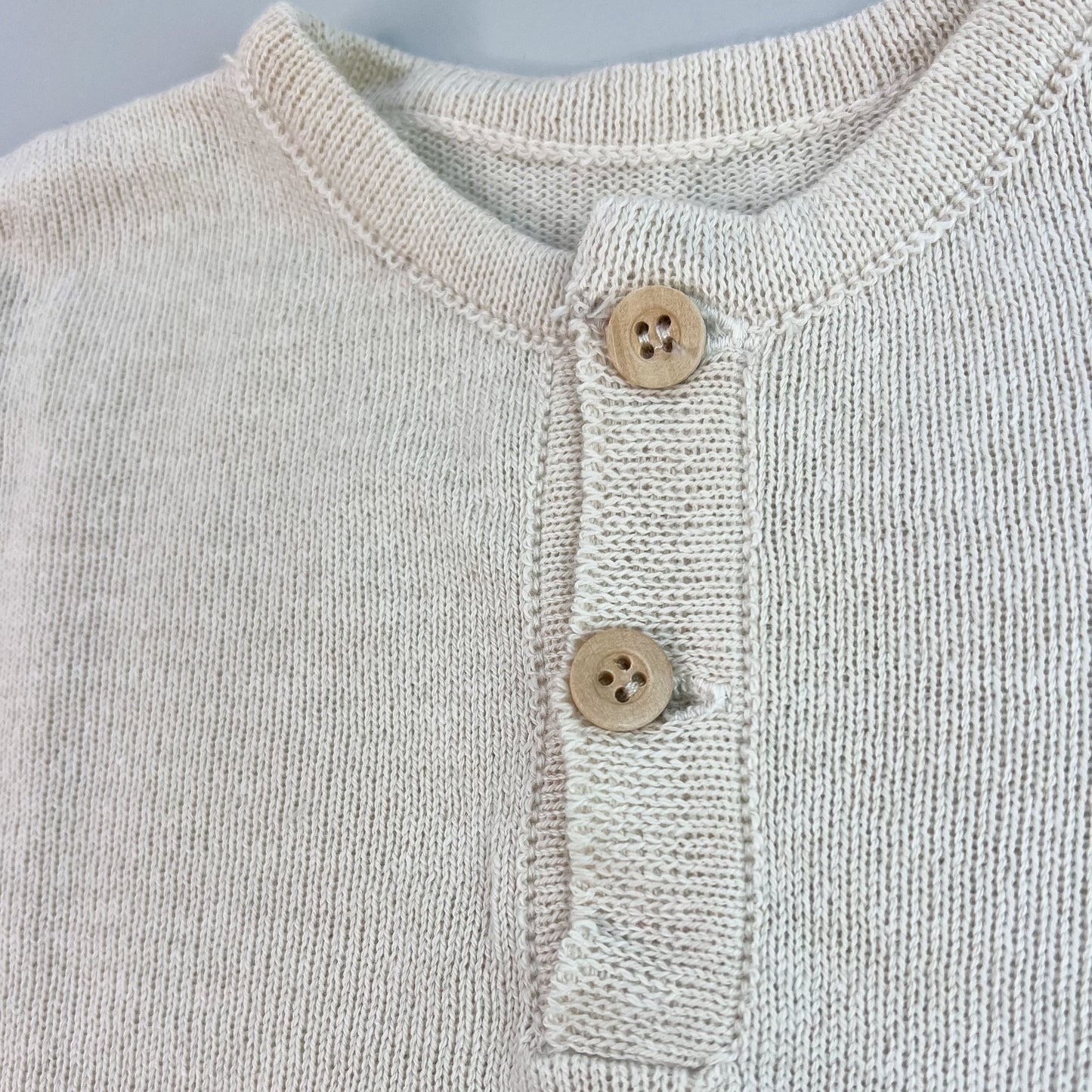 Camisa de Fio - Areia