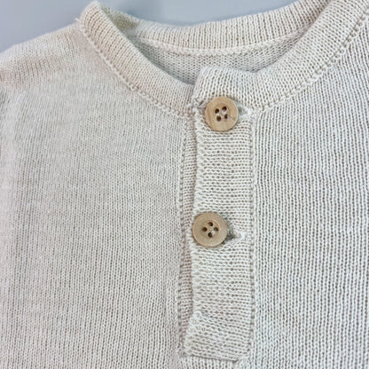 Camisa de Fio - Areia
