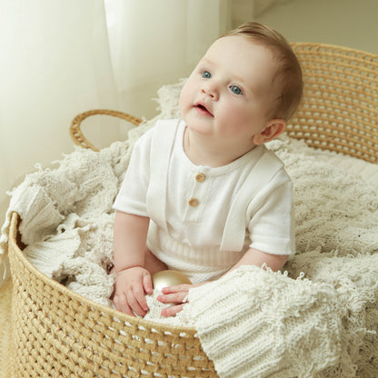 Camisa em Fio Milk -  Bebê e Infantil