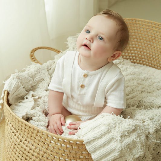 Camisa em Fio Milk -  Bebê e Infantil