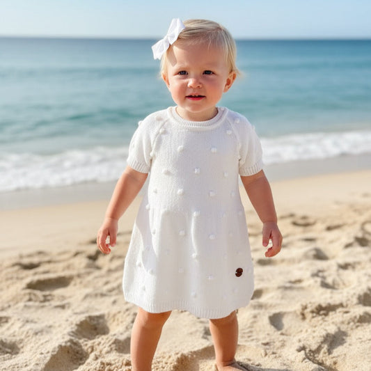 Vestido em Tricot Milk