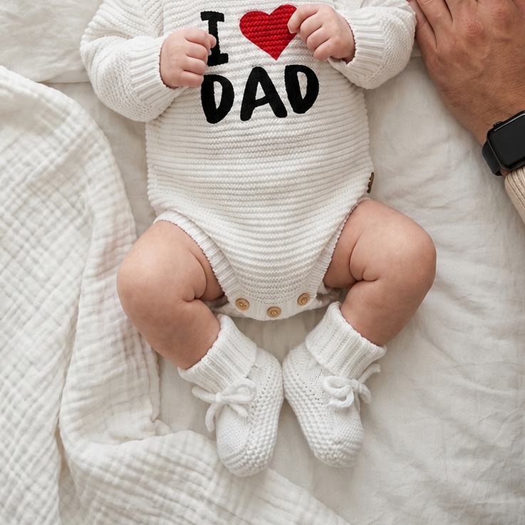 Sapatinho Tricot Classic Bebê Milk