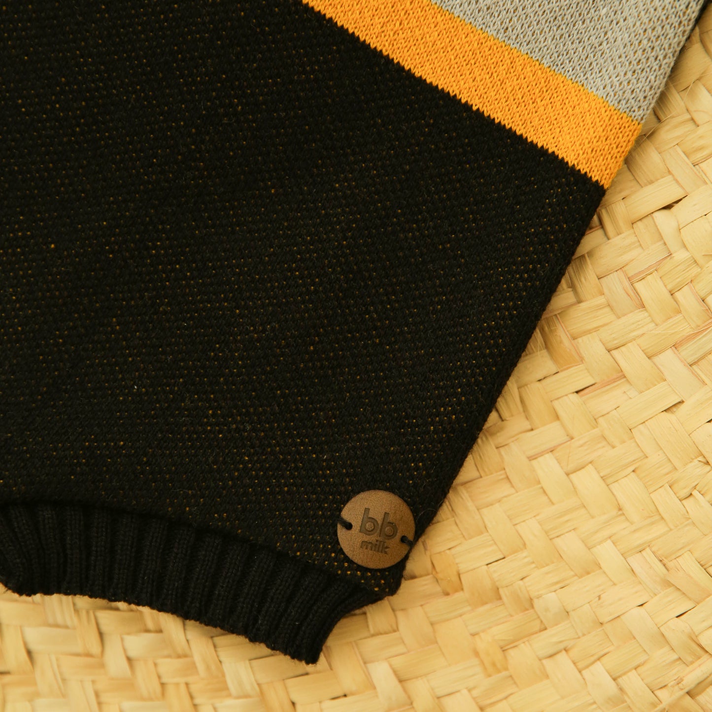 Romper Tricot Inspirado no Batman