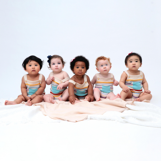 Romper em Tricot - Colors