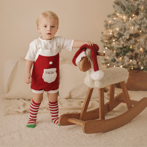 Romper Tricot Papai Noel - Unissex