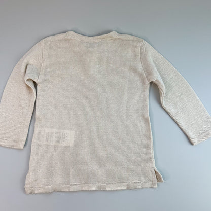 Camisa de Fio - Areia