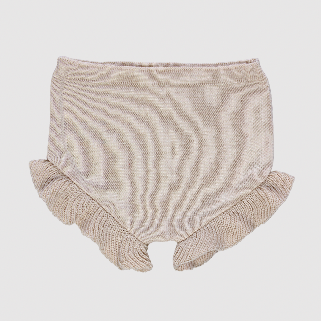 Shorts Tricot Areia - Bebê e Infantil