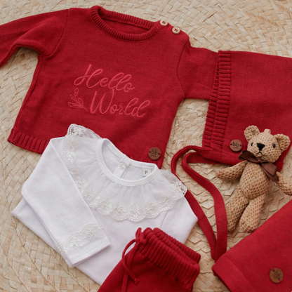 Body Bebê Menina Renda Com Pérolas