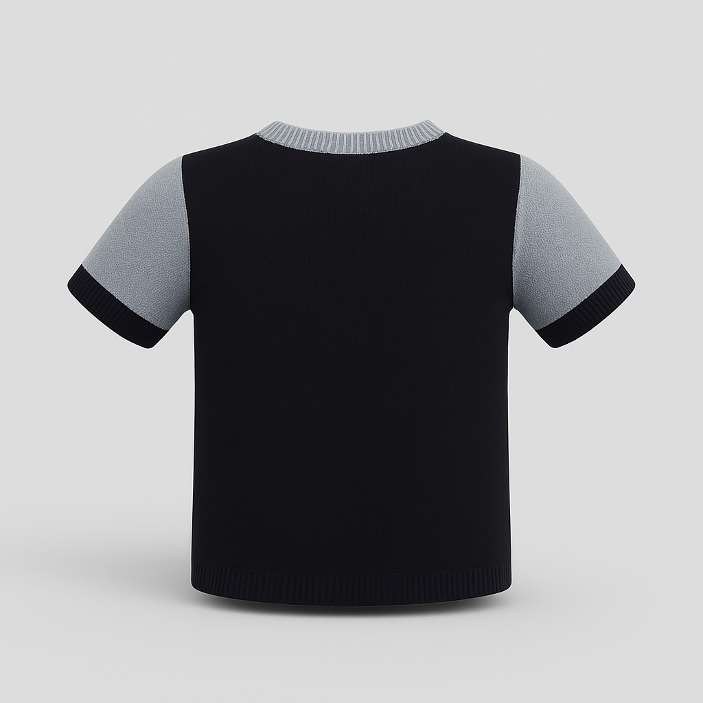 Camiseta Tricot Inspirado no Batman