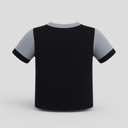 Camiseta Tricot Inspirado no Batman