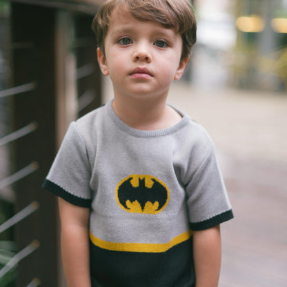 Camiseta Tricot Inspirado no Batman