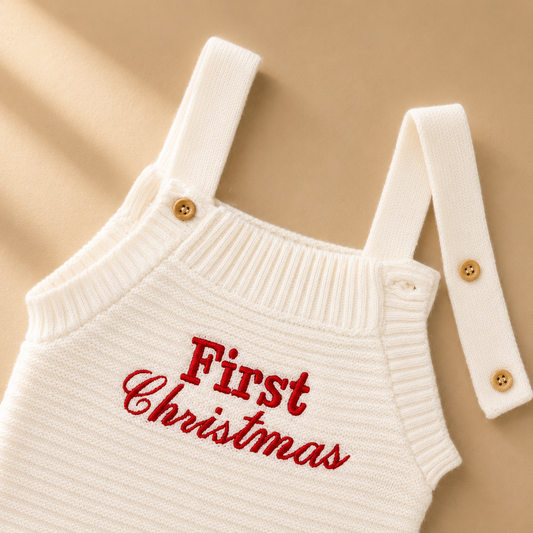 Romper First Christmas - Bebê e Infantil