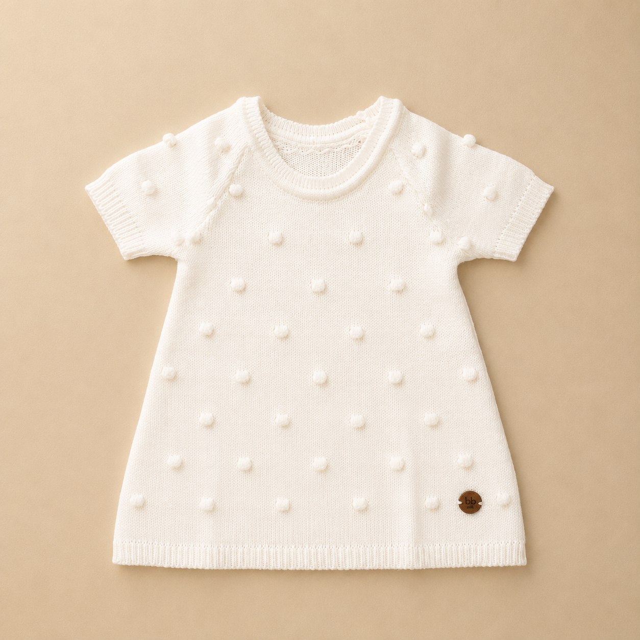 Vestido em Tricot Milk