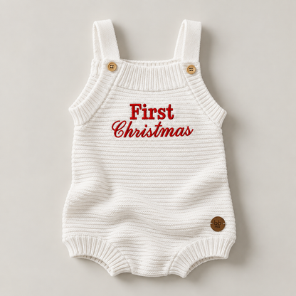 Romper First Christmas - Bebê e Infantil