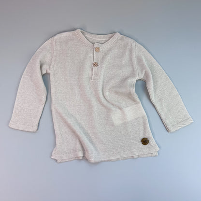 Camisa de Fio - Areia