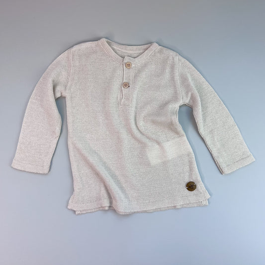 Camisa de Fio - Areia