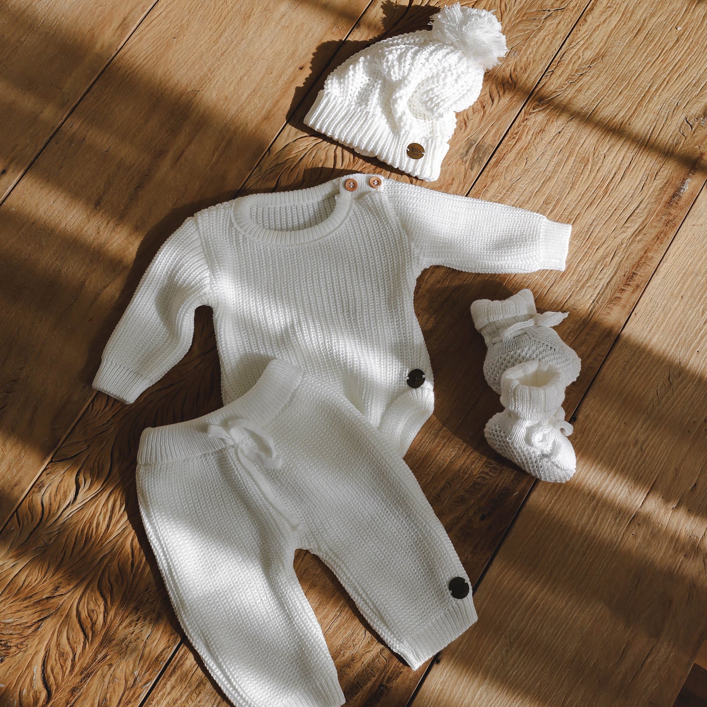 Body Tricot Classic Bebê Milk