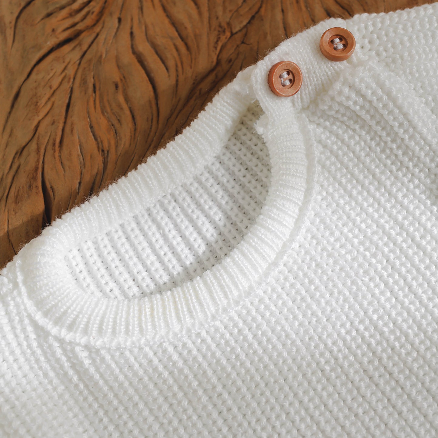 Body Tricot Classic Bebê Milk