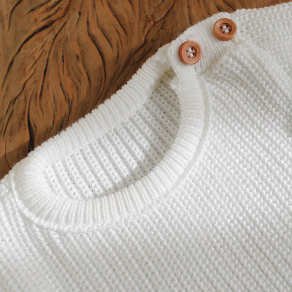 Body Tricot Classic Bebê Milk