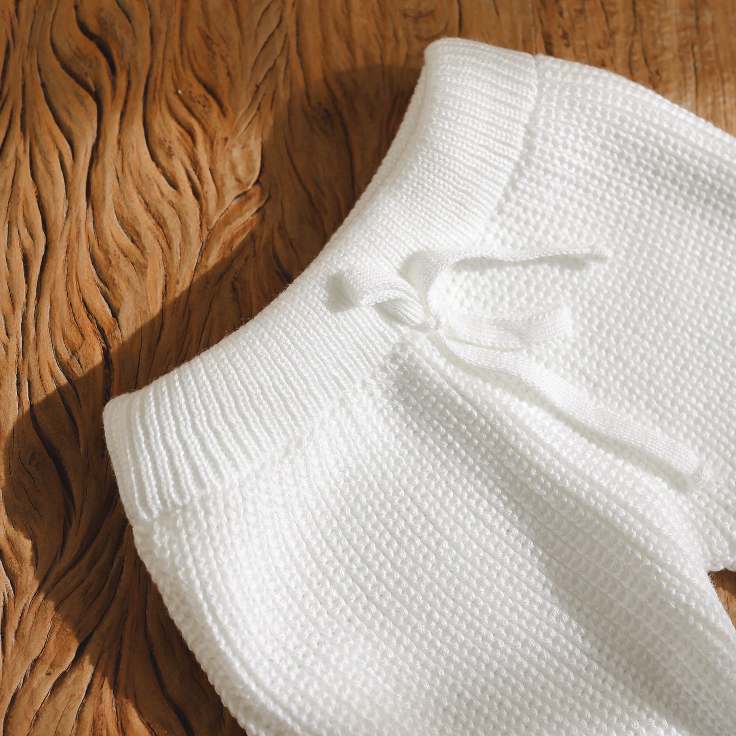 Calça Tricot Classic Bebê Milk