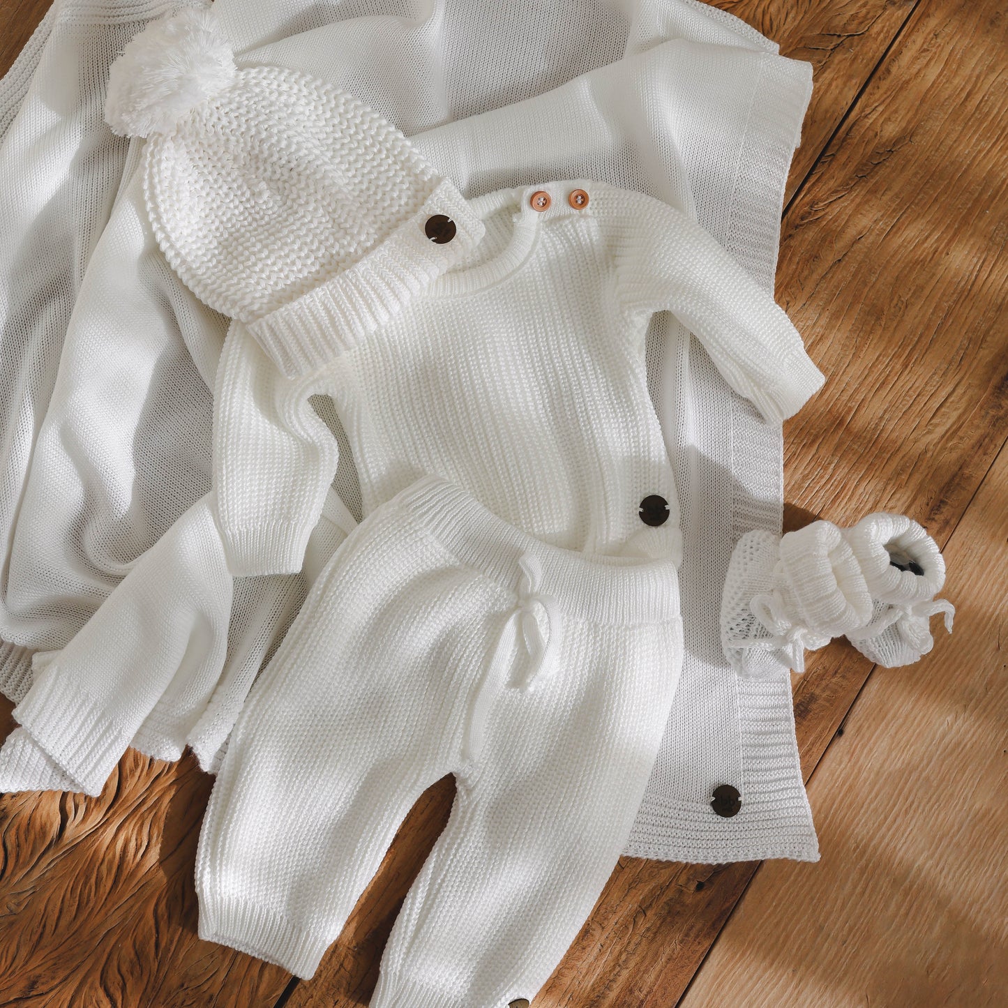 Body Tricot Classic Bebê Milk