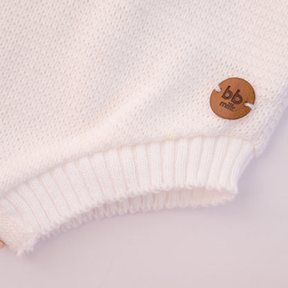 Romper Tricot “I ❤️ Mom” - Unissex