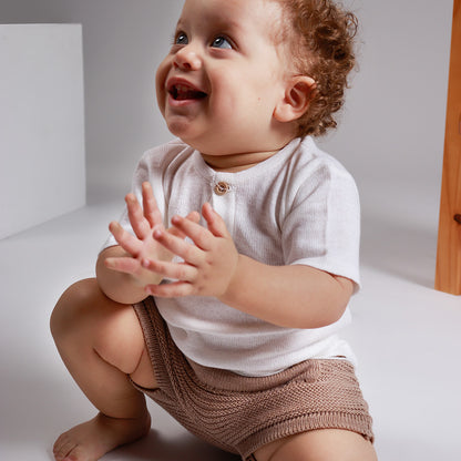 Camisa em Fio Milk -  Bebê e Infantil