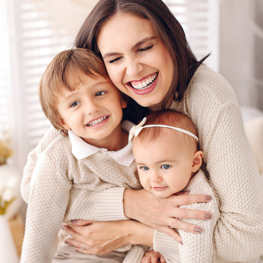 Suéter Tricot Areia Unissex - Bebê e Infantil 💛