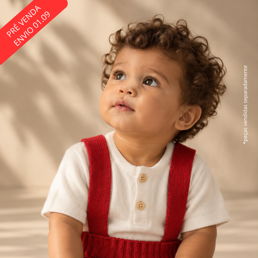 Camisa em Fio Milk -  Bebê e Infantil