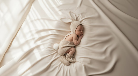 KIT Páscoa em Tricô 4 peças