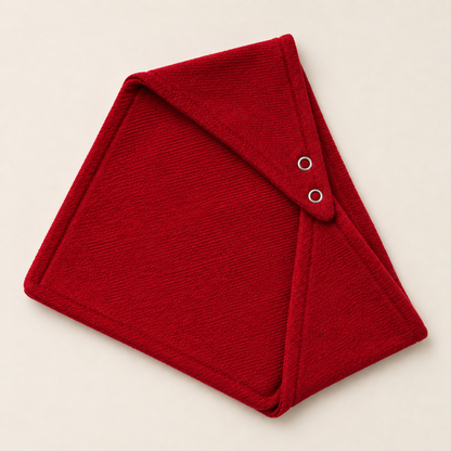 Bandana de Natal para Cachorro em Tricô – Bandana Noel