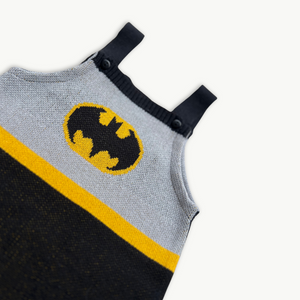 Romper Tricot Inspirado no Batman