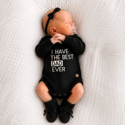Body Tricot "Best Dad Ever" l Coleção Dia dos Pais