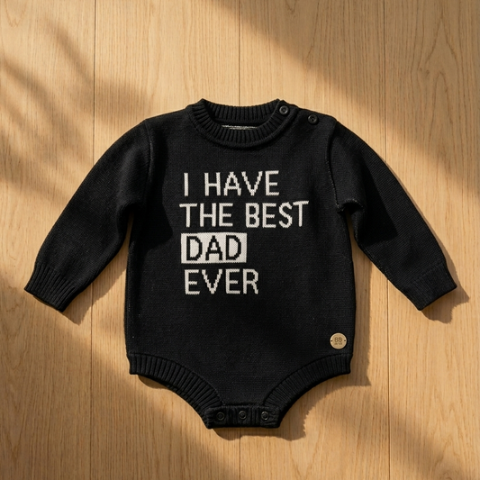Body Tricot "Best Dad Ever" l Coleção Dia dos Pais