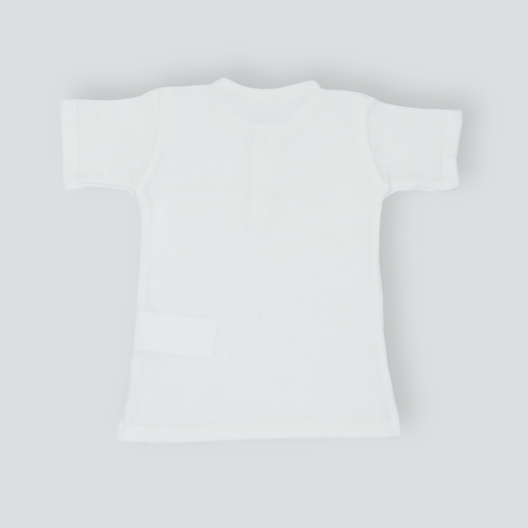 Camisa em Fio Milk -  Bebê e Infantil